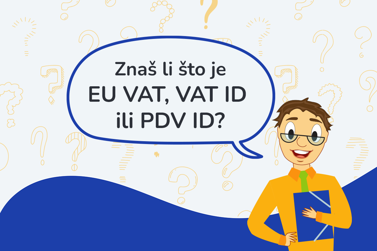 EU VAT, VAT ID ili PDV ID
