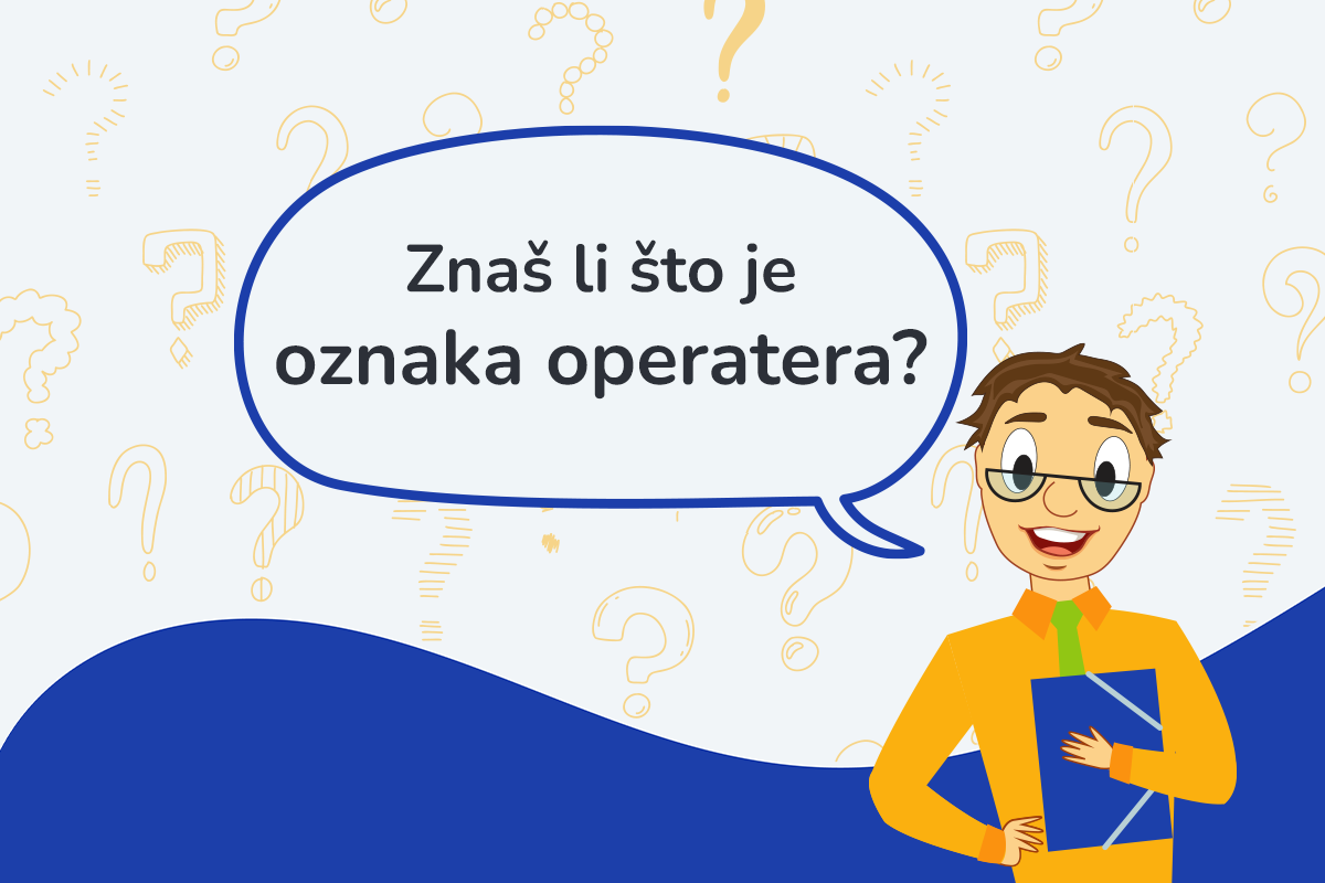 Oznaka operatera